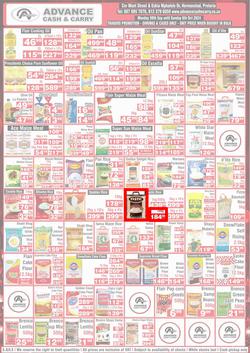 Advance Cash & Carry (30 September - 06 October 2024), page 1