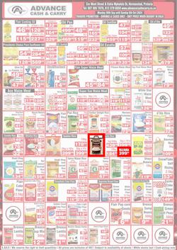Advance Cash & Carry (30 September - 06 October 2024), page 1