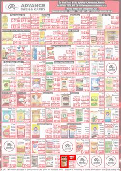Advance Cash & Carry (30 September - 06 October 2024), page 1