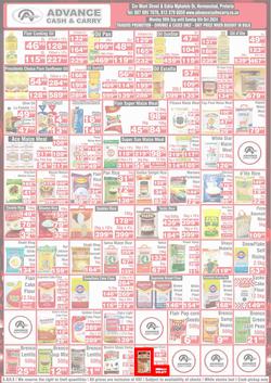 Advance Cash & Carry (30 September - 06 October 2024), page 1