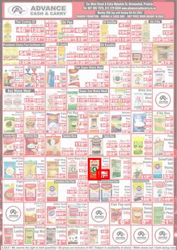 Advance Cash & Carry (30 September - 06 October 2024), page 1