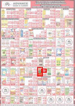 Advance Cash & Carry (30 September - 06 October 2024), page 1