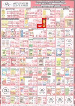 Advance Cash & Carry (30 September - 06 October 2024), page 1
