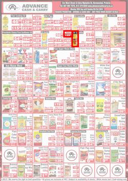 Advance Cash & Carry (30 September - 06 October 2024), page 1