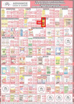 Advance Cash & Carry (30 September - 06 October 2024), page 1