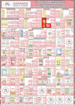 Advance Cash & Carry (30 September - 06 October 2024), page 1