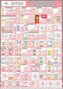 Advance Cash & Carry (30 September - 06 October 2024), page 1