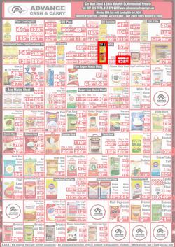 Advance Cash & Carry (30 September - 06 October 2024), page 1
