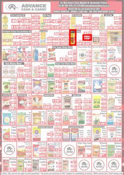 Advance Cash & Carry (30 September - 06 October 2024), page 1