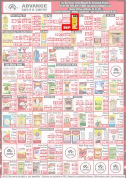 Advance Cash & Carry (30 September - 06 October 2024), page 1