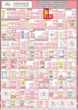 Advance Cash & Carry (30 September - 06 October 2024), page 1