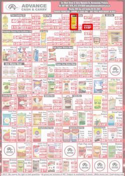 Advance Cash & Carry (30 September - 06 October 2024), page 1