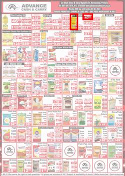 Advance Cash & Carry (30 September - 06 October 2024), page 1