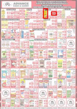 Advance Cash & Carry (30 September - 06 October 2024), page 1
