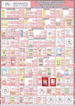 Advance Cash & Carry (30 September - 06 October 2024), page 1