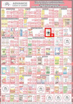 Advance Cash & Carry (30 September - 06 October 2024), page 1