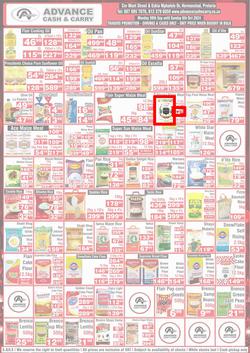Advance Cash & Carry (30 September - 06 October 2024), page 1