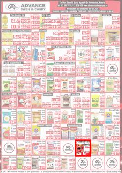 Advance Cash & Carry (30 September - 06 October 2024), page 1