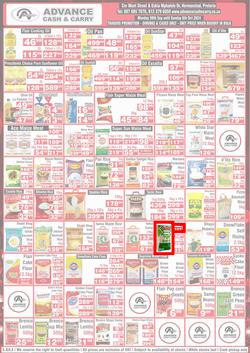 Advance Cash & Carry (30 September - 06 October 2024), page 1