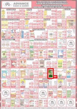 Advance Cash & Carry (30 September - 06 October 2024), page 1
