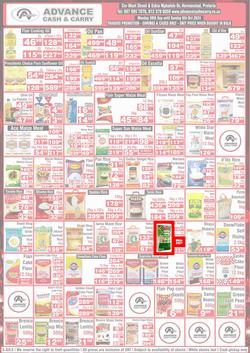 Advance Cash & Carry (30 September - 06 October 2024), page 1