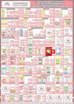 Advance Cash & Carry (30 September - 06 October 2024), page 1
