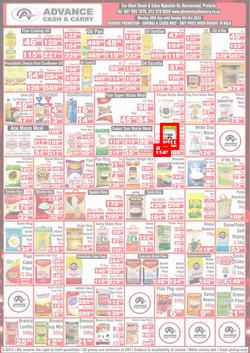 Advance Cash & Carry (30 September - 06 October 2024), page 1