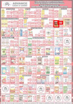 Advance Cash & Carry (30 September - 06 October 2024), page 1