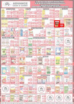 Advance Cash & Carry (30 September - 06 October 2024), page 1