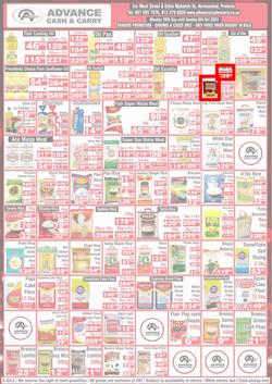Advance Cash & Carry (30 September - 06 October 2024), page 1
