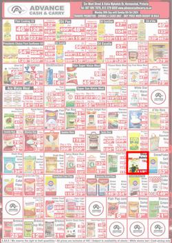 Advance Cash & Carry (30 September - 06 October 2024), page 1