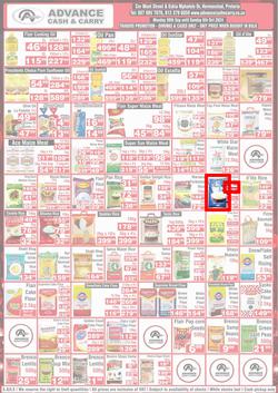 Advance Cash & Carry (30 September - 06 October 2024), page 1