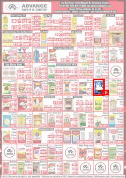 Advance Cash & Carry (30 September - 06 October 2024), page 1
