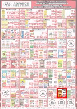 Advance Cash & Carry (30 September - 06 October 2024), page 1