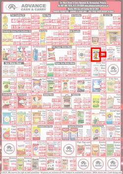 Advance Cash & Carry (30 September - 06 October 2024), page 1