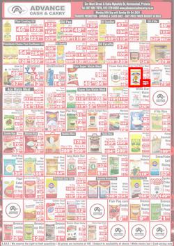 Advance Cash & Carry (30 September - 06 October 2024), page 1