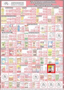 Advance Cash & Carry (30 September - 06 October 2024), page 1