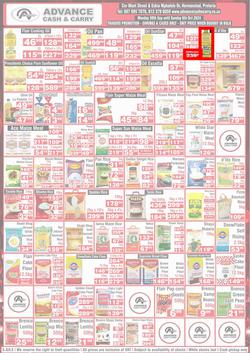 Advance Cash & Carry (30 September - 06 October 2024), page 1