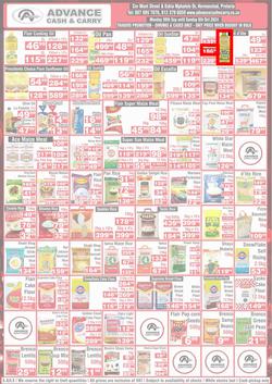 Advance Cash & Carry (30 September - 06 October 2024), page 1