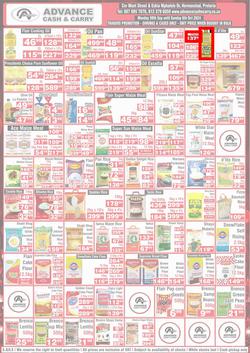 Advance Cash & Carry (30 September - 06 October 2024), page 1