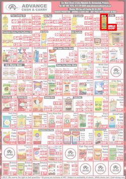 Advance Cash & Carry (30 September - 06 October 2024), page 1