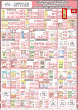 Advance Cash & Carry (30 September - 06 October 2024), page 1