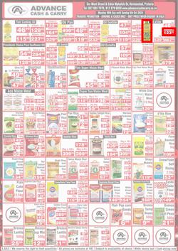 Advance Cash & Carry (30 September - 06 October 2024), page 1