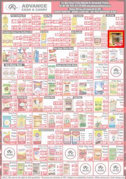 Advance Cash & Carry (30 September - 06 October 2024), page 1