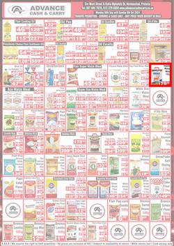 Advance Cash & Carry (30 September - 06 October 2024), page 1