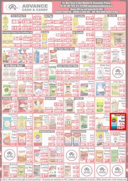 Advance Cash & Carry (30 September - 06 October 2024), page 1