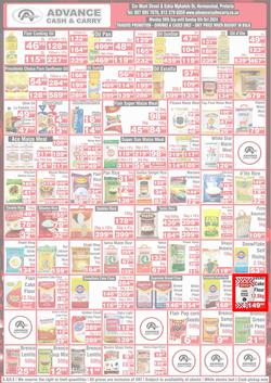 Advance Cash & Carry (30 September - 06 October 2024), page 1