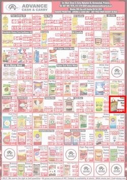 Advance Cash & Carry (30 September - 06 October 2024), page 1