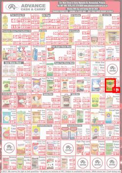 Advance Cash & Carry (30 September - 06 October 2024), page 1
