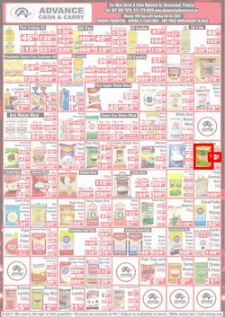 Advance Cash & Carry (30 September - 06 October 2024), page 1